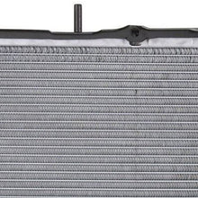 Sunbelt Radiator For Chrysler Town & Country Dodge Grand Caravan 2311 Drop in Fitment