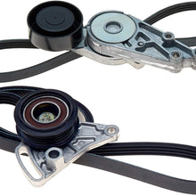 ACDelco ACK040337K1 Professional Automatic Belt Tensioner Kit with Tensioner and Belt