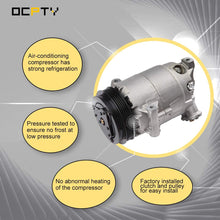 OCPTY Air conditioner Compressor Compatible for Chevrolet for Cavalier CO 20741C