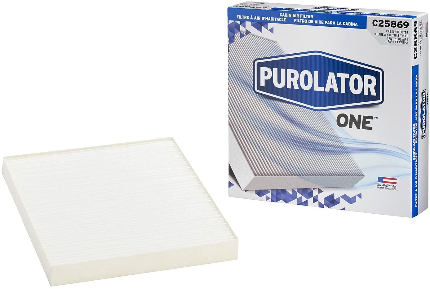 Purolator PBC25869 PurolatorBOSS Premium Cabin Air Filter with Febreze Freshness