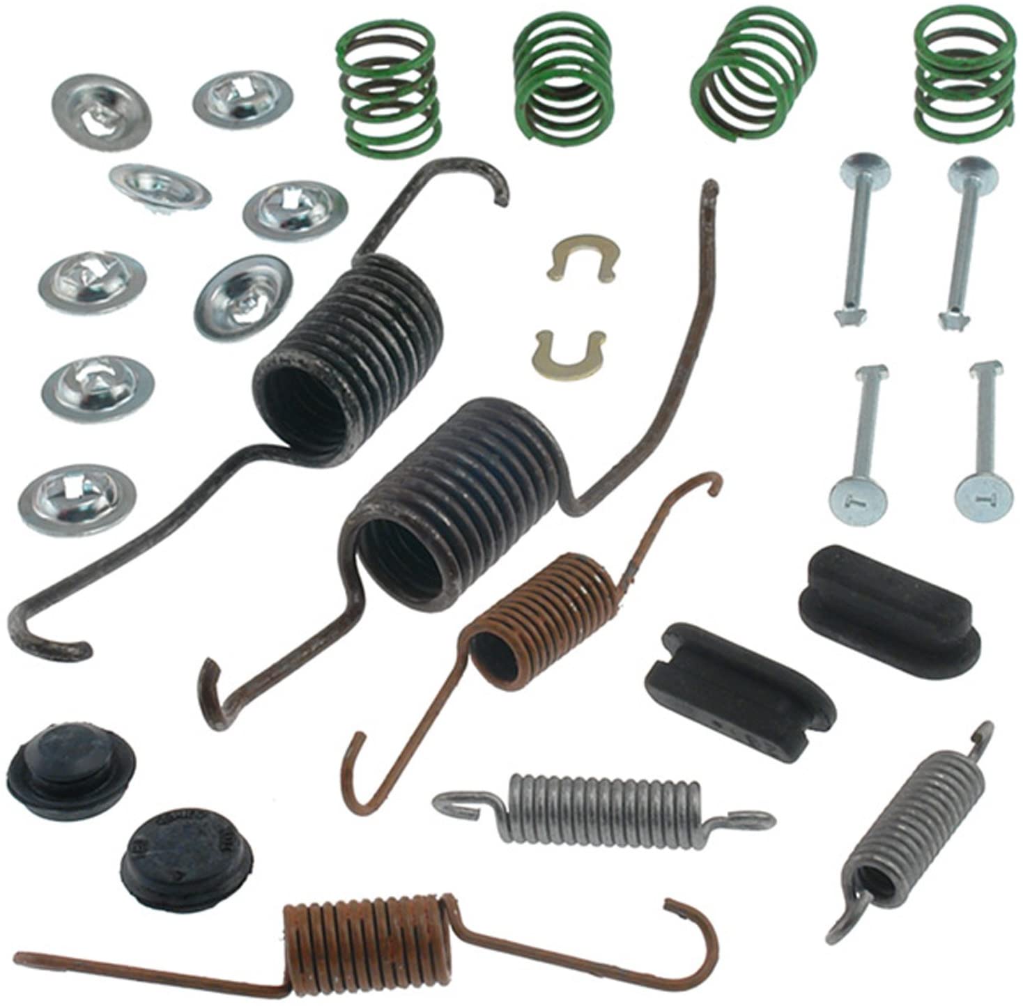 ACDelco 18K1795 Professional Rear Drum Brake Shoe Adjuster and Return Spring Kit