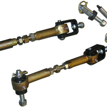 Rusty's Off-Road Jeep Front Sway Bar Quick-Disconnects - Fits TJ, LJ, XJ, MJ, ZJ, WJ