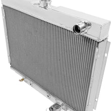 Champion Cooling, 3 Row All Aluminum Radiator for Ford Mustang, CC338