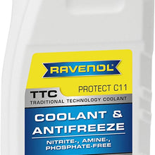 RAVENOL J4D2113-150 TTC Coolant Antifreeze Premix (G11) (1.5 Liter)