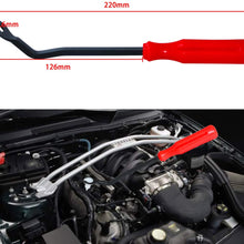 Auto Body Retainer Clips Plastic Fasteners Push Rivets Clips Set Tailgate Handle Rod Clip 19 MOST Popular Sizes Door Trim Panel Clips 460 PCS With 1 Plastic Fastener Remover For GM Ford Chevy Toyota