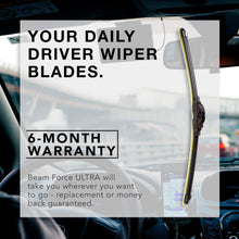 Spearhead Beam Force ULTRA 26”+16” Wiper Blades w/Teflon Rubber for Max Durability, Warranty (Pair)