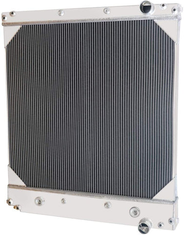 CoolingSky 2 Row All Aluminum Radiator for 2008-2015 Freightliner M2 106 / Business Class 6.4 8.3 - Direct Replacement