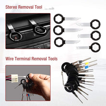 AUTOXEL 38 Pcs Trim Removal Tool Fastener Remover Tool Kit, Pry Kit, Car Panel Tool Radio Removal Tool Kit, Auto Clip Pliers