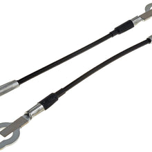 Dorman 38537 Tailgate Support Cable for Select Toyota Models, Pack of 2