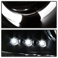 Spyder Auto 5078292 LED Halo Projector Headlights Black/Smoked