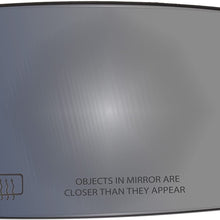 Dorman 56309 Passenger Side Heated Door Mirror Glass for Select Ford / Lincoln Models
