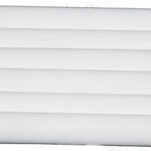 Robimatic 6WHITERAD Plumb Pak Plumb-Pak Radsnap Radiator White Pipe Sleeves 15Mm X 202Mm - Pack Of 6