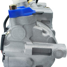 Air Conditioning AC Compressor Clutch Compatible with 06-11 A6 3.2L 08-11 A6 2.8L 06 A6 3.0L 06-15 A6 Quattro 3.0L 06-09 A6 Quattro 3.2L 12-15 A7 Quattro 3.0L 09-12 Q5 3.2L 10-12 S4 S5 3.0L V6