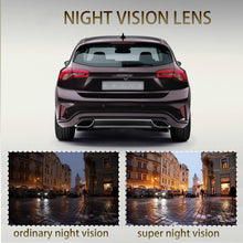 Rear View Back Up Reverse Parking Camera in License Plate Lighting Night Version (NTSC) for Logan Sandero/Dacia Sander Stepway 2013/ March/Micra K13