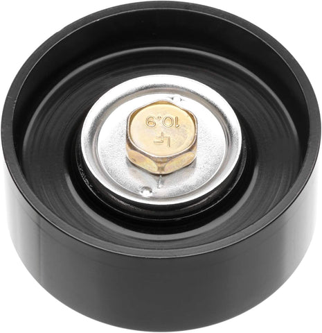ACDelco 36306 Professional Idler Pulley with Bolt, 2 Dust Shields, 10 mm Bushing, and Spacer