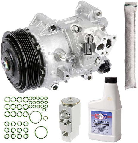 For Toyota Camry OEM AC Compressor w/A/C Repair Kit - BuyAutoParts 60-84893RN New
