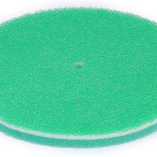 Round Shape Mushroom Head Air Filter Replacement Sponge 3 Layers 20×250mm (Green)
