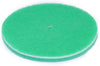 Round Shape Mushroom Head Air Filter Replacement Sponge 3 Layers 20×250mm (Green)