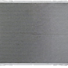 Radiator - Pacific Best Inc For/Fit 1551 94-97 Ford Thunderbird Mercury Cougar 93-98 Lincoln Mark VIII V8 4.6L PTAC 1-Row