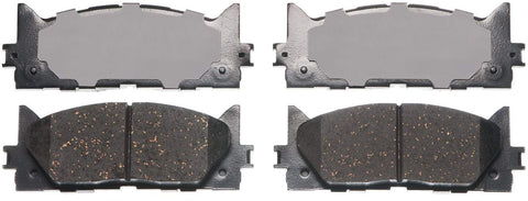 ADVICS AD1293 Ultra-Premium Front Disc Brake Pad Set