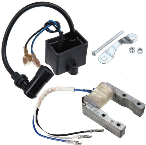 BH-Motor Magneto Stator & Ignition Coil CDI Kit Fits for 49cc to 80cc Motorized Bicycle Bike
