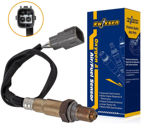 Kwiksen Oxygen O2 Sensor 234-4800 Upstream Replacement For Toyota Corolla Matrix 1.8L 2003-2004 Replacement For Pontiac Vibe 1.8L 2003 2004 FWD Base Model