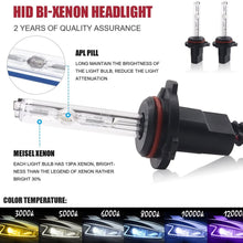 2Pcs Car Xenon HID 9006 8000K 35W