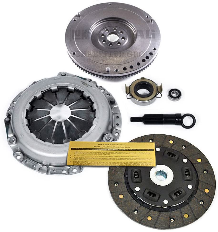 EFT HD CLUTCH KIT & OE OEM FLYWHEEL FOR 2000-2005 TOYOTA CELICA GT 1.8L 5-SPEED