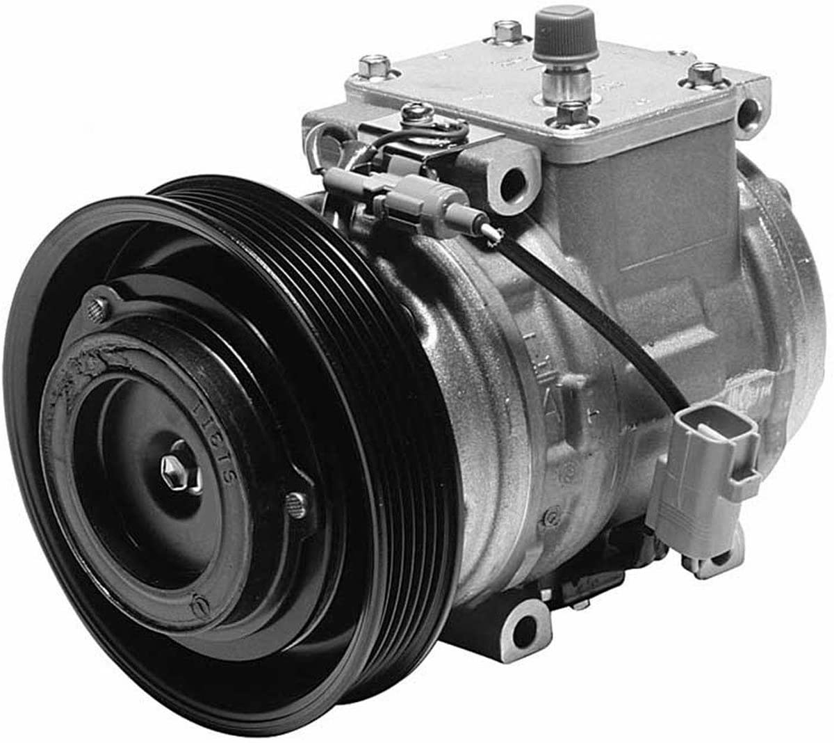 Denso 471-1202 New Compressor with Clutch