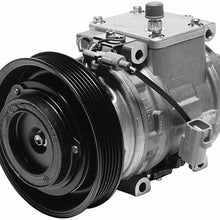 Denso 471-1202 New Compressor with Clutch