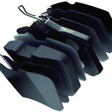 TRW TPC1386 Black Premium Ceramic Rear Disc Brake Pad Set