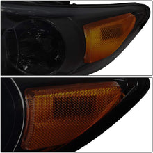 DNA Motoring Smoked amber HL-OH-TCOR11-SM-AM Headlight Assembly (Driver & Passenger Side)