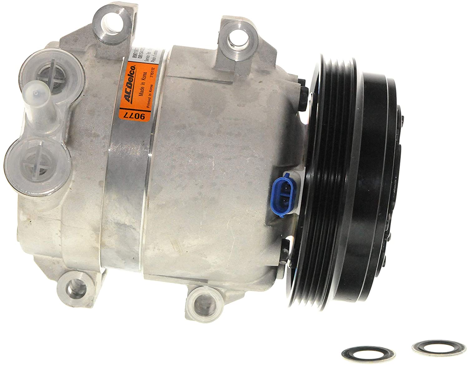 ACDelco 15-21469 GM Original Equipment Air Conditioning Compressor