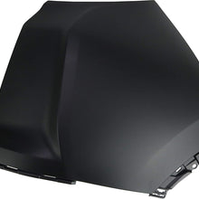 Rear Bumper End Compatible with 2017-2020 Honda CR-V Primed Plastic CAPA Passenger Side