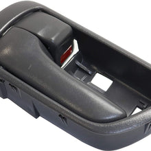 Interior Door Handle Compatible with Toyota Camry 2002-2006 Front and Rear Door Handle Right Side and Left Side Set of 4 Inside Gray Japan/Usa Built