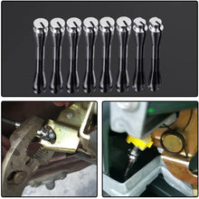 8pcs For Ford F Series F150 F250 F350 1992-2009 Ext Cab Rear Door Latch Cable Repair Kit Truck Door Handle Cable Ends Repair Kit For 1992-2014 Ford E-150 E-250 E-350