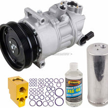 AC Compressor & A/C Repair Kit For Volkswagen VW New Beetle 2.5L 2006 2007 2008 2009 2010 - BuyAutoParts 60-81482RK NEW