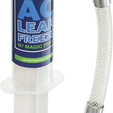 A/C LEAK FREEZE WITH MAGIC FROST, 1.5 Ounce