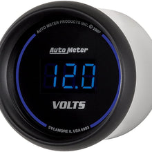 Auto Meter 6993 Cobalt Digital Voltmeter Gauge