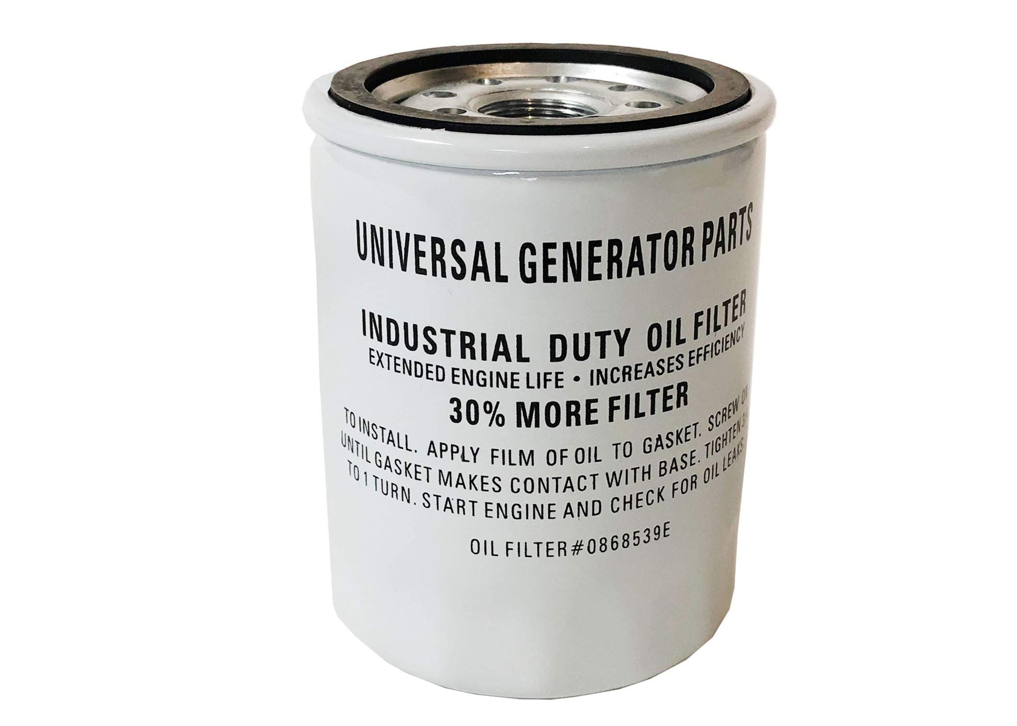 Universal Long Life Oil Filter Replacement for 070185E and 070185ES (Single Filter) Generator Parts