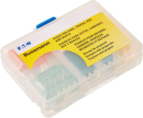 Bussmann BP/EFC-24 Emergency Preparedness Pack with 23 Assorted Automotive Blade Fuse and Puller, 1 Pack