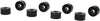 Nolathane REV006.0028 Black Sway Bar - Link Bushing - Front