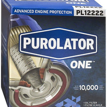 Purolator PL12222 PurolatorONE Advanced Engine Protection Spin On Oil Filter