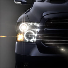 Spyder Auto 5030320 CCFL Halo Projector Headlights Black/Clear