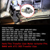 Part# 27107599693 Transfer Case Motor Actuator ATC300 For BMW E60 E90 E92 325xi 328xi 330xi 335xi 535xi xDrive