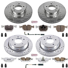 Power Stop K945-26 Front & Rear Z26 Street Warrior Brake Kit BMW