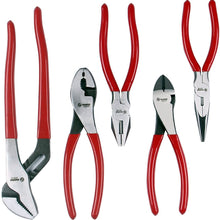 RUWOO Z09005 5-Piece Pliers Set with Linesman Pliers,Long Nose Pliers,Slip Joint with Flush Rivet Pliers,Bent Nose Cutter Pliers