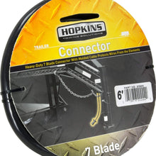 Hopkins Towing Solutions Bell Automotive 22-1-46464-8 'Blue Diamond Flower' License Plate Fastener