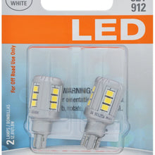 SYLVANIA - 921 LED White Mini Bulb - Bright LED Bulb, Ideal for Interior Lighting - Map, Trunk, Cargo and License Plate (Contains 2 Bulbs)