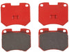 ACDelco 17D148 Professional Organic Front Disc Brake Pad Set